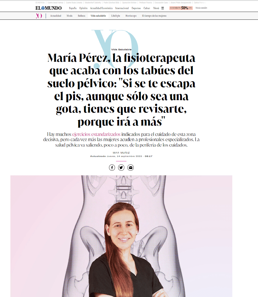 entrevista el mundo maria perez yo dona suelo pélvico
